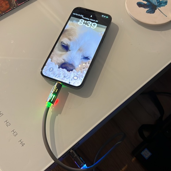 2-in-1 Fast Data Cable  Charger NIB - Picture 5 of 6